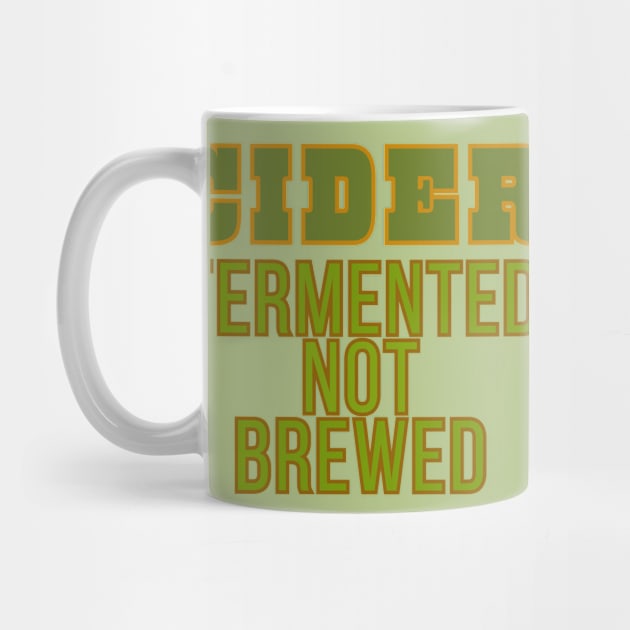 Cider Fermented Not Brewed. Fun Facts of Cidermaking! by SwagOMart